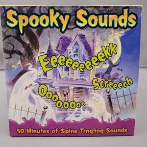Spooky Sounds by Publications International, Ltd. (CD, 2004)